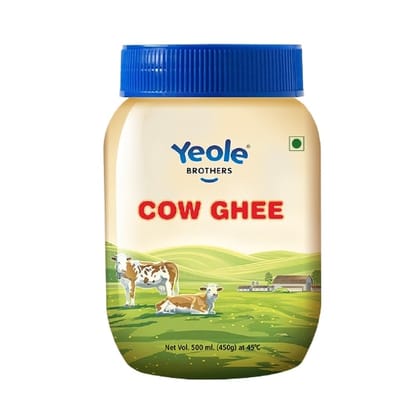 500 ml Cow Ghee Jar