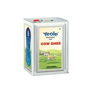 5000 ml Cow Ghee Tin Pack