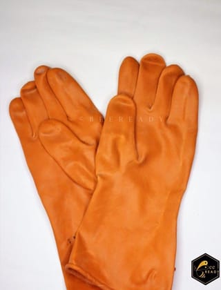 BeeReady Beekeeping Gloves Rubber 1pcs