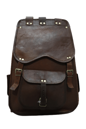 Apple Flap bag Leather