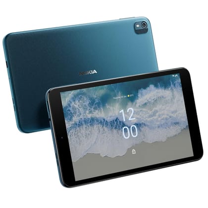 Nokia T10 Android Tablet  WiFi + 4G Volte | 3 + 32Gb, Blue