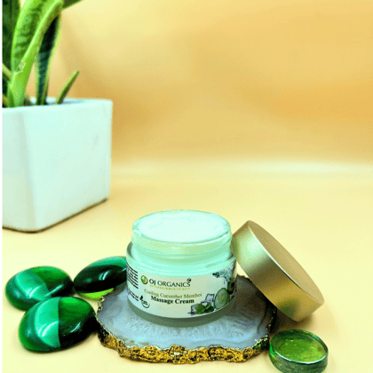 Face Massage Cream with cucumber & menthol |50gm
