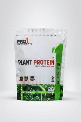 Pro1 Supplements Plant Protein 2lbs