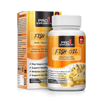 Pro1 Supplements Fish Oil
