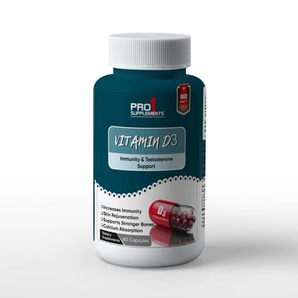 Pro1 Supplements VITAMIN D3