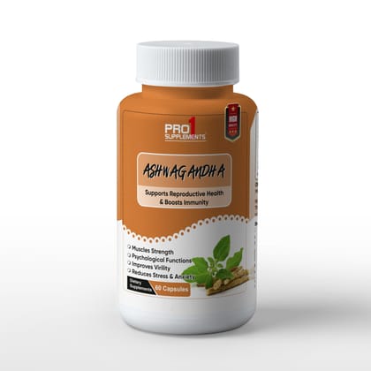 Pro1 Supplements Ashwagandha