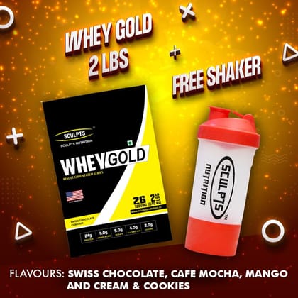 Sculpts Nutrition Whey Gold 2lbs