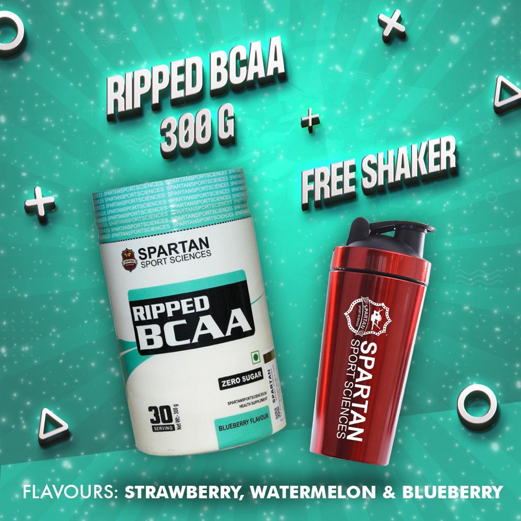 Spartan Sport Sciences Ripped BCAA 300G