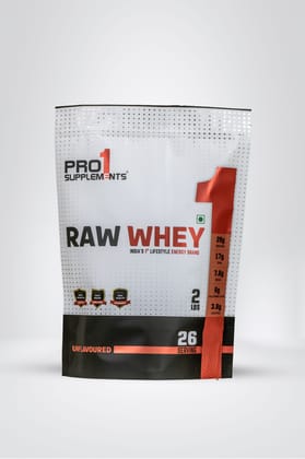 Pro1 Supplements Raw Whey 2lbs