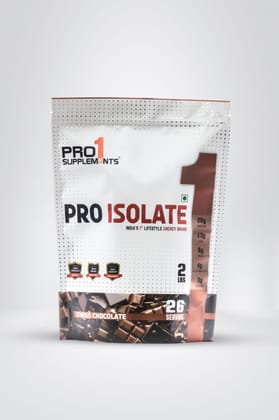 Pro1 Supplements Pro Isolate 2lbs