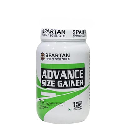 Spartan Sport Sciences Advance Size Gainer 1.5kg