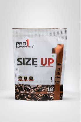 Pro1 Supplements Size Up 1kg