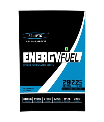 Sculpts Nutrition Energy Fuel 1kg