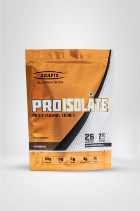 Sculpts Nutrition Pro Isolate 2lbs