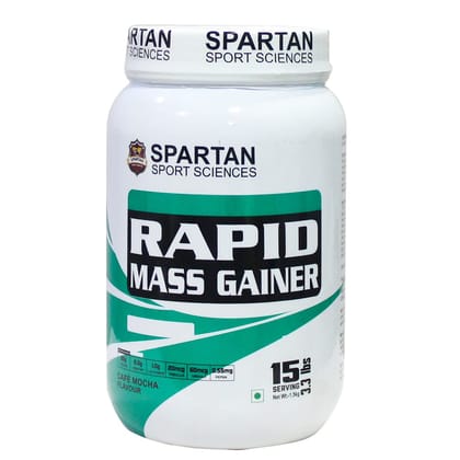 Spartan Sport Sciences Rapid Mass Gainer 1.5kg