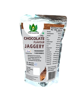 JAGGERY CHOCOLATE FLAVOUR