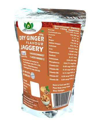JAGGERY DRY GINGER FLAVOUR