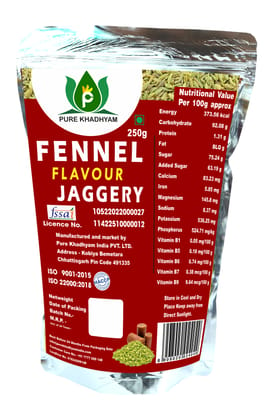 JAGGERY  FENNEL FLAVOUR