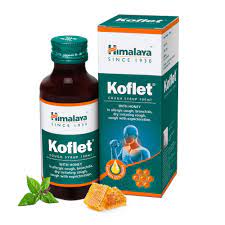Koflet Syrup- An Ayurvedic Syrup For Treatment Of Cough, 100 ml pack
