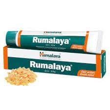 Himalaya Rumalaya Gel, Helps Relive Cervical and Lumbar Spondylosis, Arthralgia, Frozen Shoulder and Sprains, 30 Gram