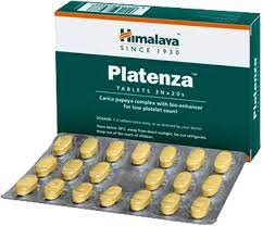 Himalaya Platenza 20 Tablets