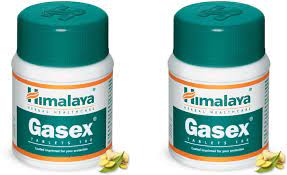 Himalaya Gasex Tablets Pack 2