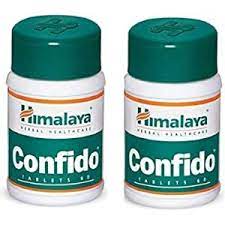 Himalaya Confido Tablets Pack 2