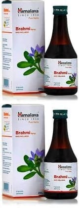 Himalaya Brahmi Syrup 200ml Pack 2