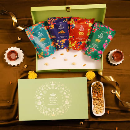 MahaaRajaa's Diwali Special Royal Gift Hamper