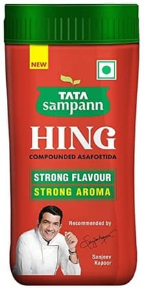 TATA SAMPAN Hing (Bandhani Hing),Compounded Asafoetida  (100 g)
