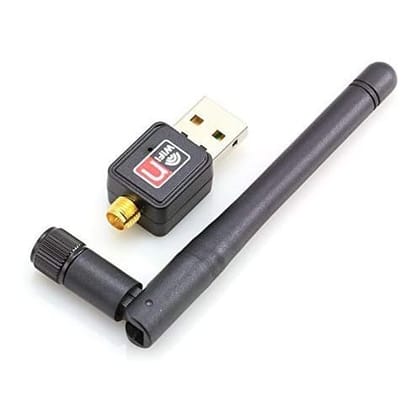 Ekdant 600Mbps USB Wifi Dongle 600Mbps Wireless Adapter 802.11N/G/B With Antenna