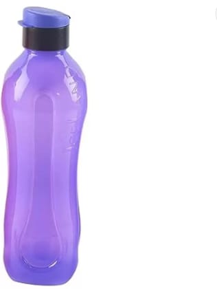 cosmeticss water bottle 1000 ml Bottle  (Pack of 1, Blue, Plastic)