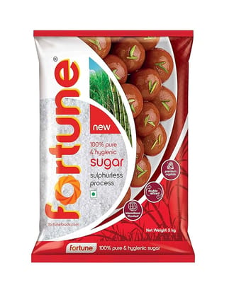 Fortune Sulphurless Sugar  (5 kg)
