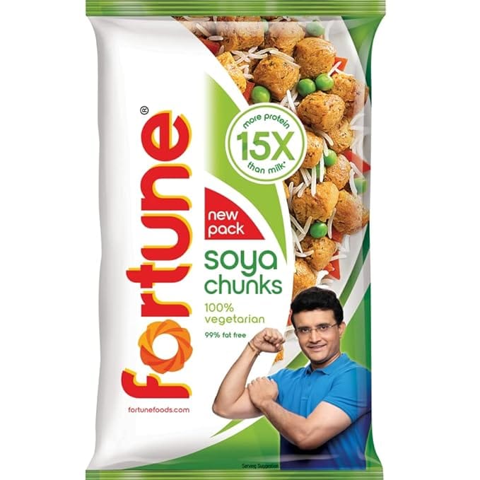 Fortune Soya Chunks  (1 kg)