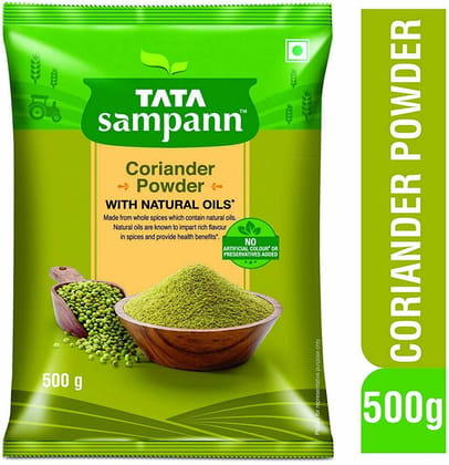Tata Sampann Coriander Powder with Natural Oils