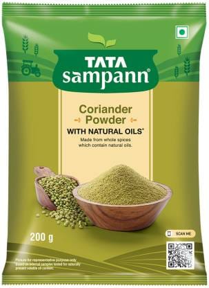 Tata Sampann Coriander Powder With Natural Oils  (200 g)