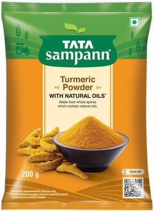 Tata Sampann Turmeric Powder With Natural Oils (200 gm)