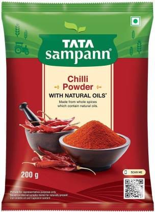 Tata Sampann Chilli Powder With Natural Oils (200 gm)