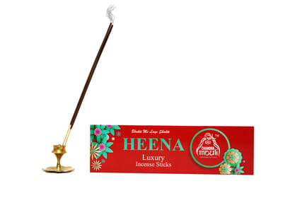 Tribes India Heena Luxury Incense Stick - Agarbatti For Puja, Meditation & Festival