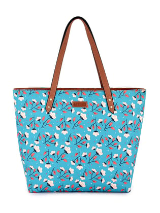 Lychee bags Women Printed Canvas Tote Bags