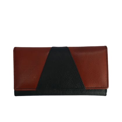 Genuine Leather Casual Green Colour Clutch for women (PDS/LDB/23/0003P)