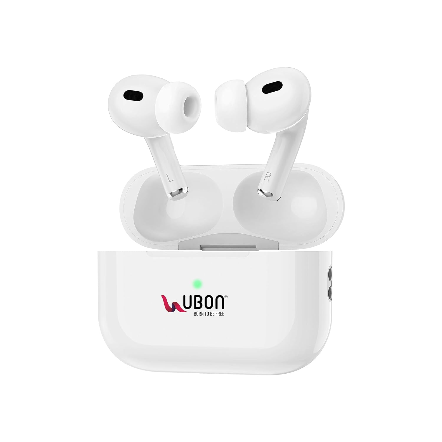UBON BT-50 in Ear True Wireless Earbuds, TWS Bluetooth v5.3 Playtime 20hr Stereo Sound Touch Control