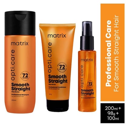 Matrix Opti.Care 3-Step Regime (Shampoo 200 ml + Conditioner 98 gm + Serum 100 ml) Pack of 3