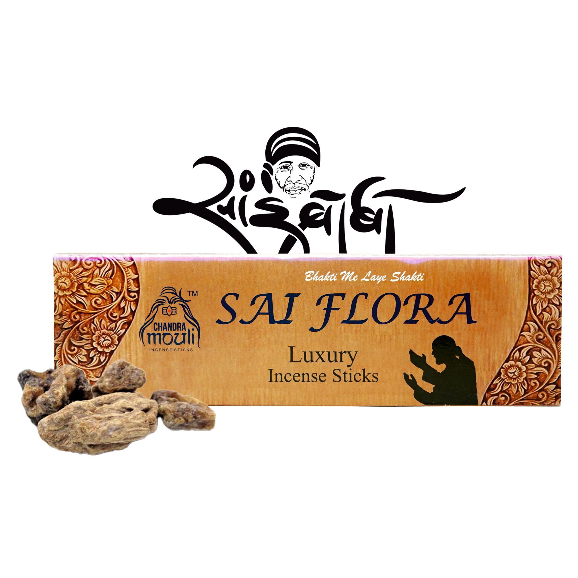 Tribes India Sai Flora Premium Incense Stick - Agarbatti For Puja, Meditation & Festival