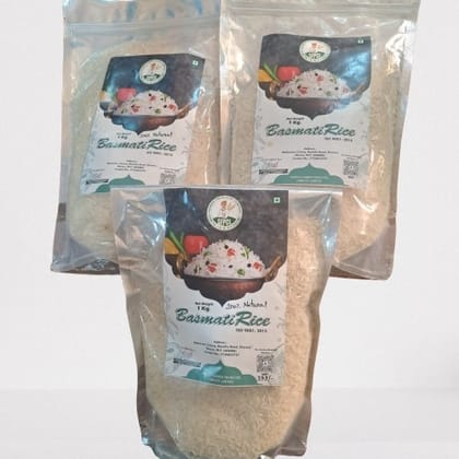 Basmati Rice (Pack Of 3)