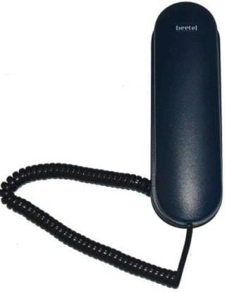 Beetel B25 Corded Landline Phone  (Black)