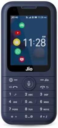 Jio PRIMA 4G  (Blue) 4G LTE 9Locked For Jio Sim only
