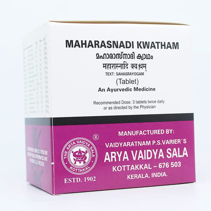 Kottakkal Ayurveda Maharasnadi Kwatham 100 Tablets