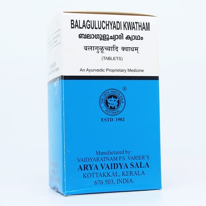 Kottakkal Ayurveda Balaguluchyadi Kwatham 100 tablets