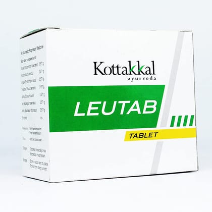 Arya Vaidya Sala Kottakkal Ayurveda Leutab 100 tablets Packs